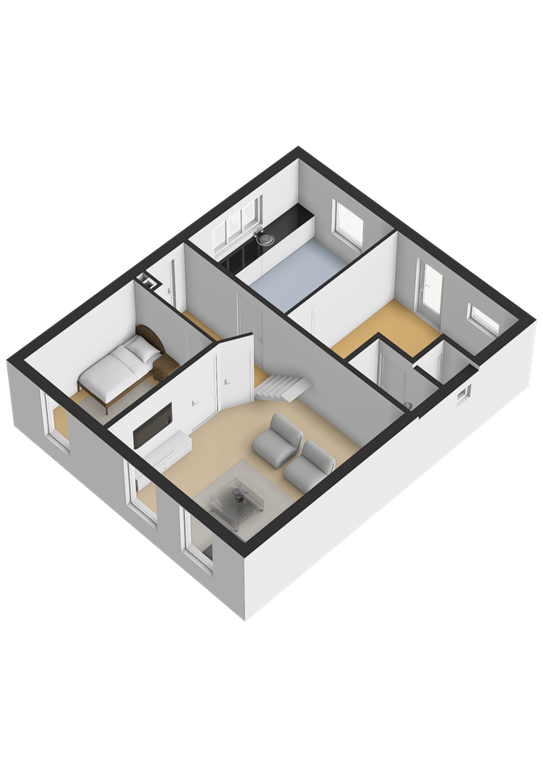 mediumsize floorplan